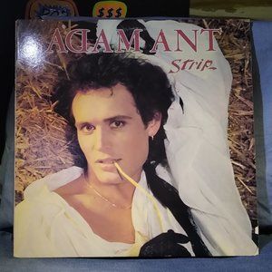 Adam Ant Strip 1983 Vinyl record MINTY